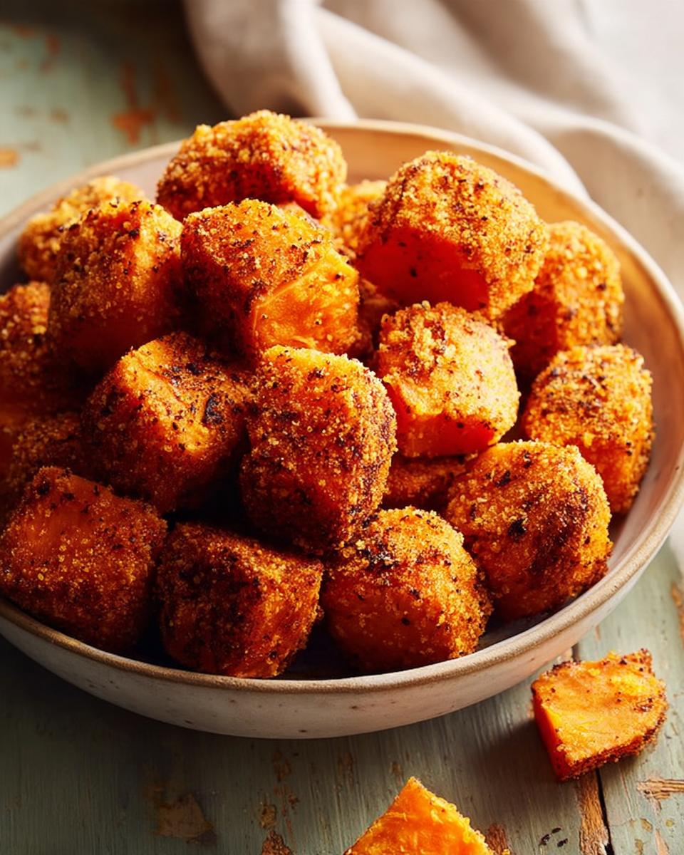 Crispy Sweet Potato Bites - detail 1