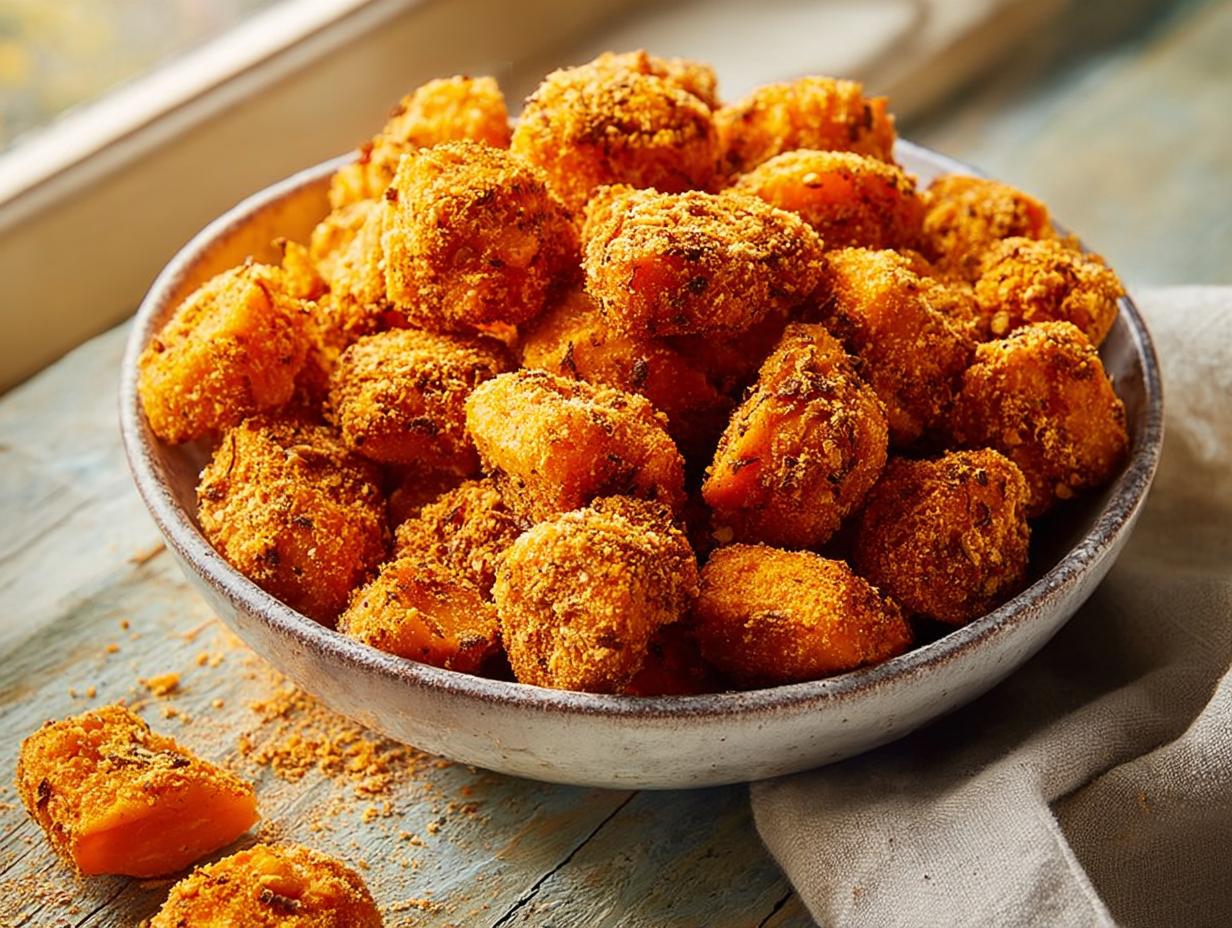 Crispy Sweet Potato Bites