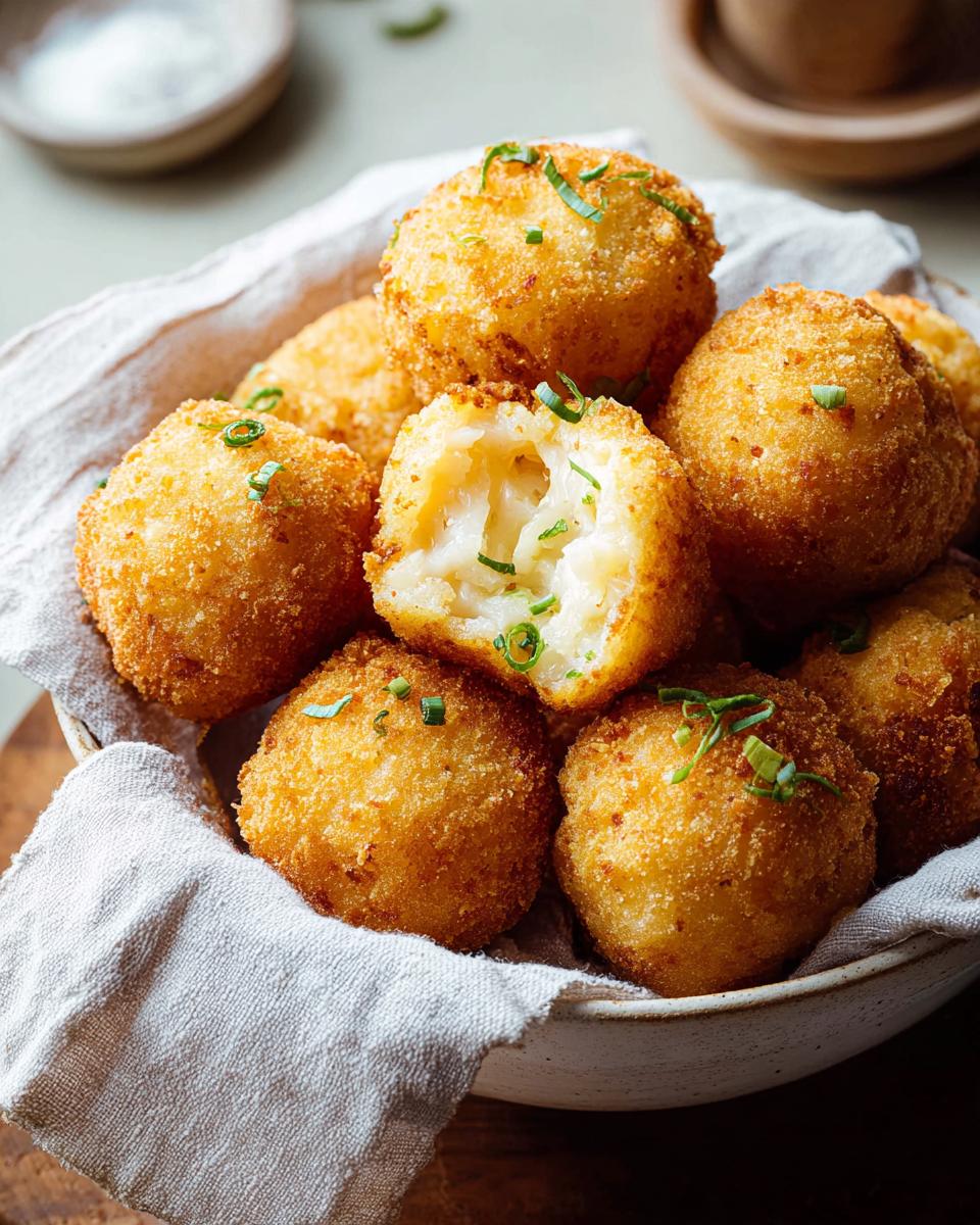 Fried Mashed Potato Balls - detail 1