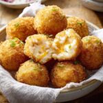Fried Mashed Potato Balls