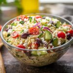 Greek Orzo Salad