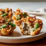 Green Bean Casserole Bites