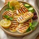 Grilled Halloumi: 11-Minute Foolproof Appetizer 4 Grilled Halloumi