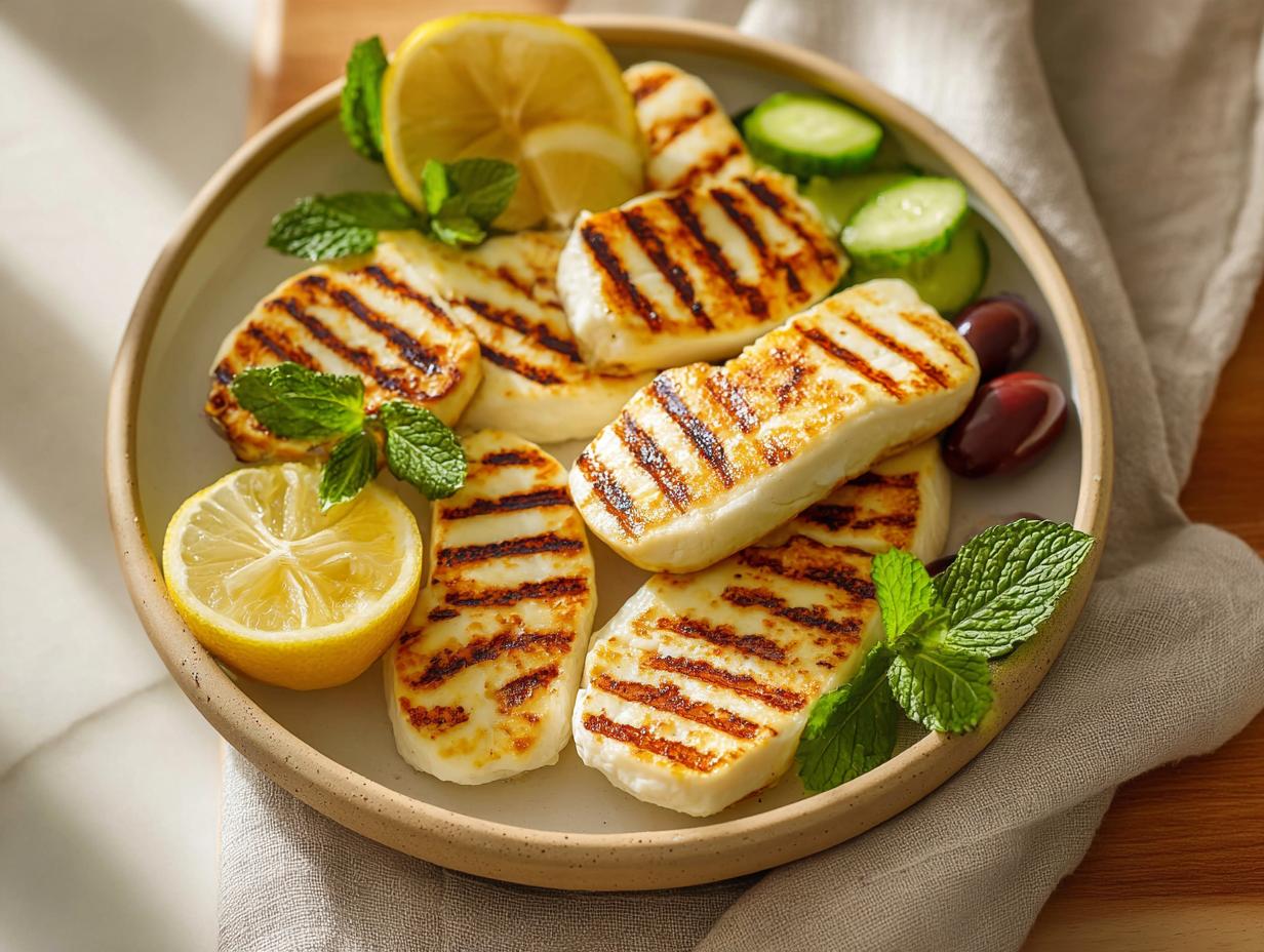 Grilled Halloumi