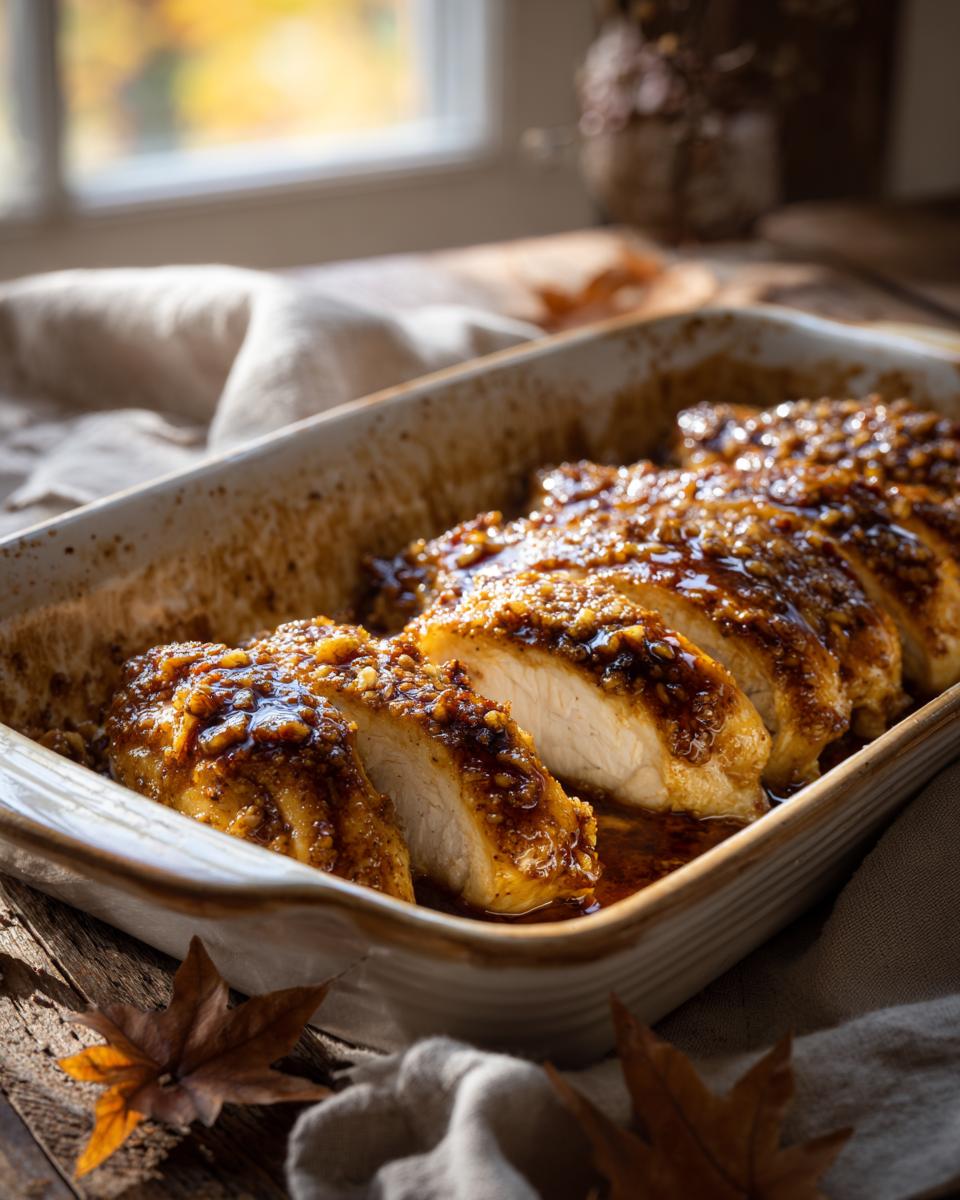 Perfect 35-Min Maple Pecan-Crusted Chicken 3 Maple Pecan-Crusted Chicken - detail 1