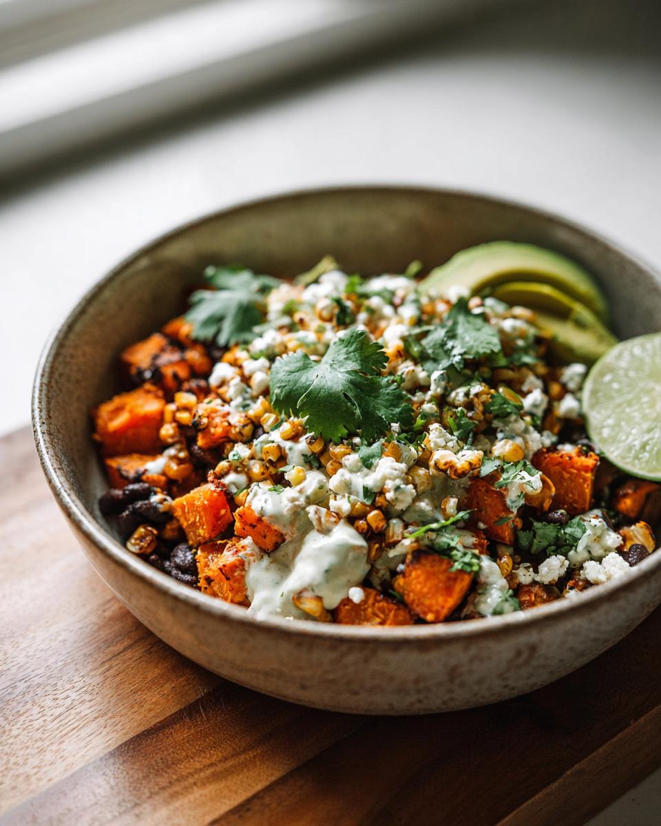 Mexican Street Corn Sweet Potato Bowl: Ultimate 40-Minute 3 Mexican Street Corn Sweet Potato Bowl - detail 1