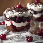 Mini Black Forest Trifles: 20-Min No-Bake Bliss 4 Mini Black Forest Trifles