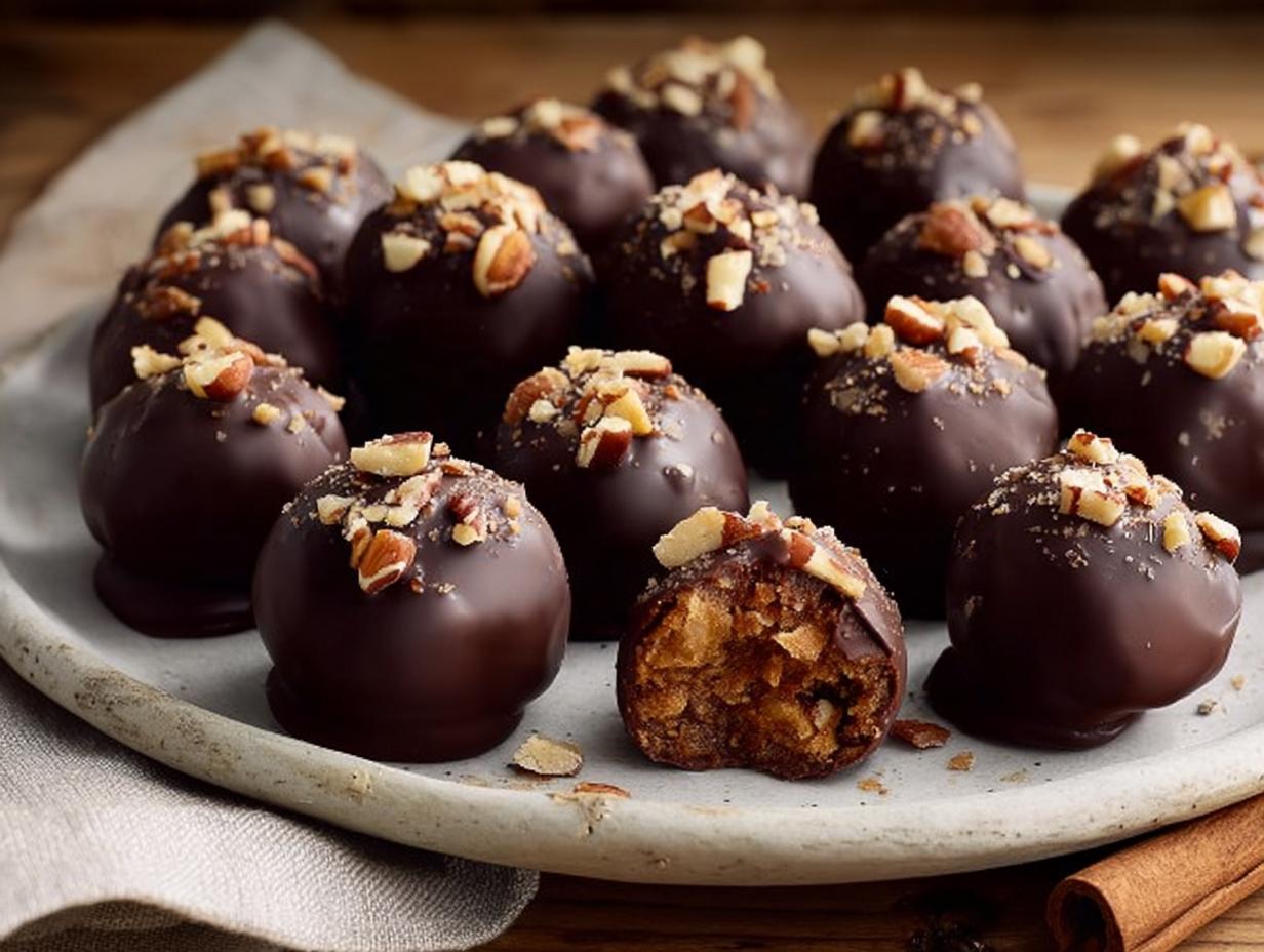 Home 16 Pecan Pie Truffles
