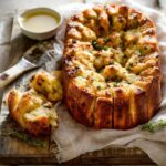 Pull-Apart Stuffing Bread: 1 Perfect Vegetarian Side 4 Pull-Apart Stuffing Bread
