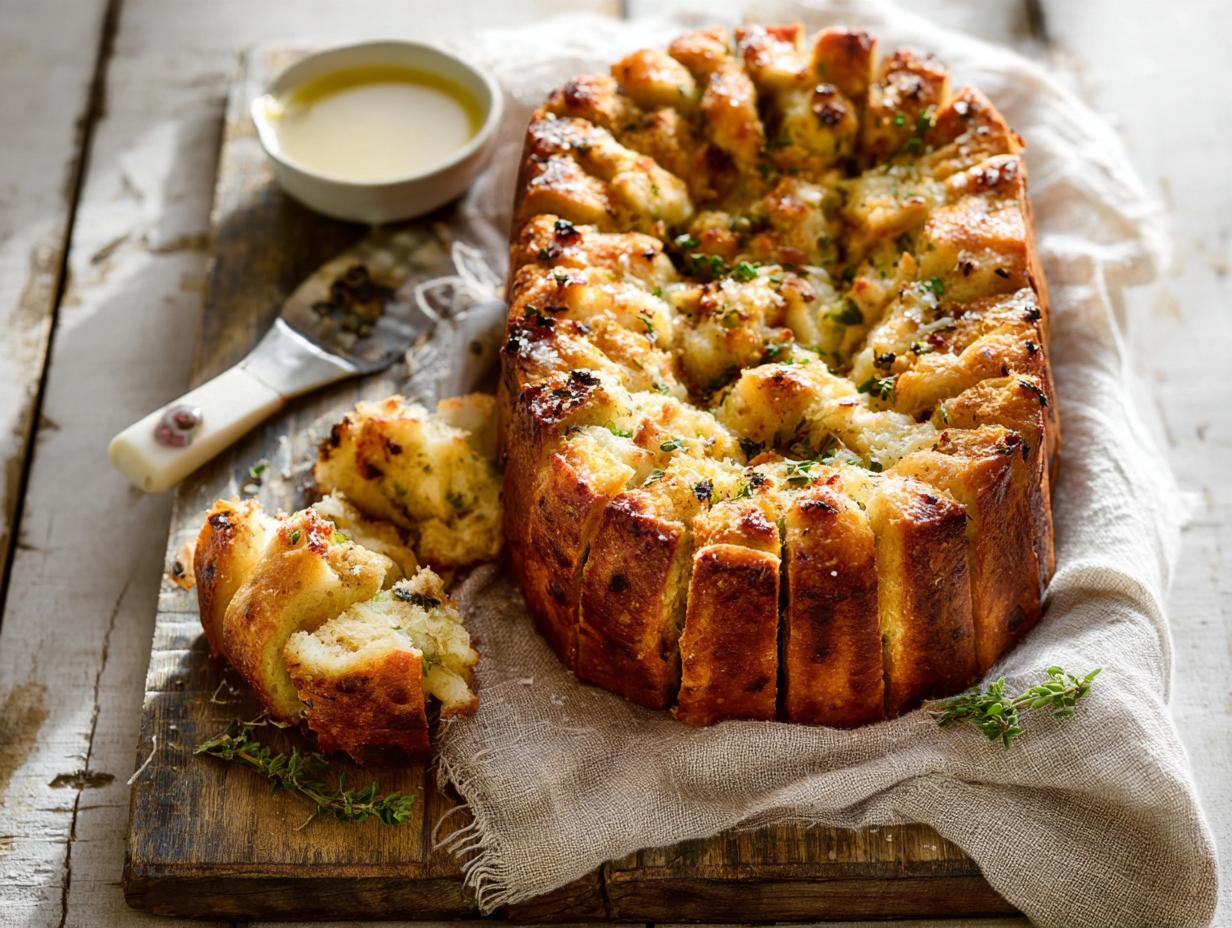 Pull-Apart Stuffing Bread