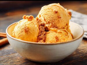 Pumpkin Ice Cream