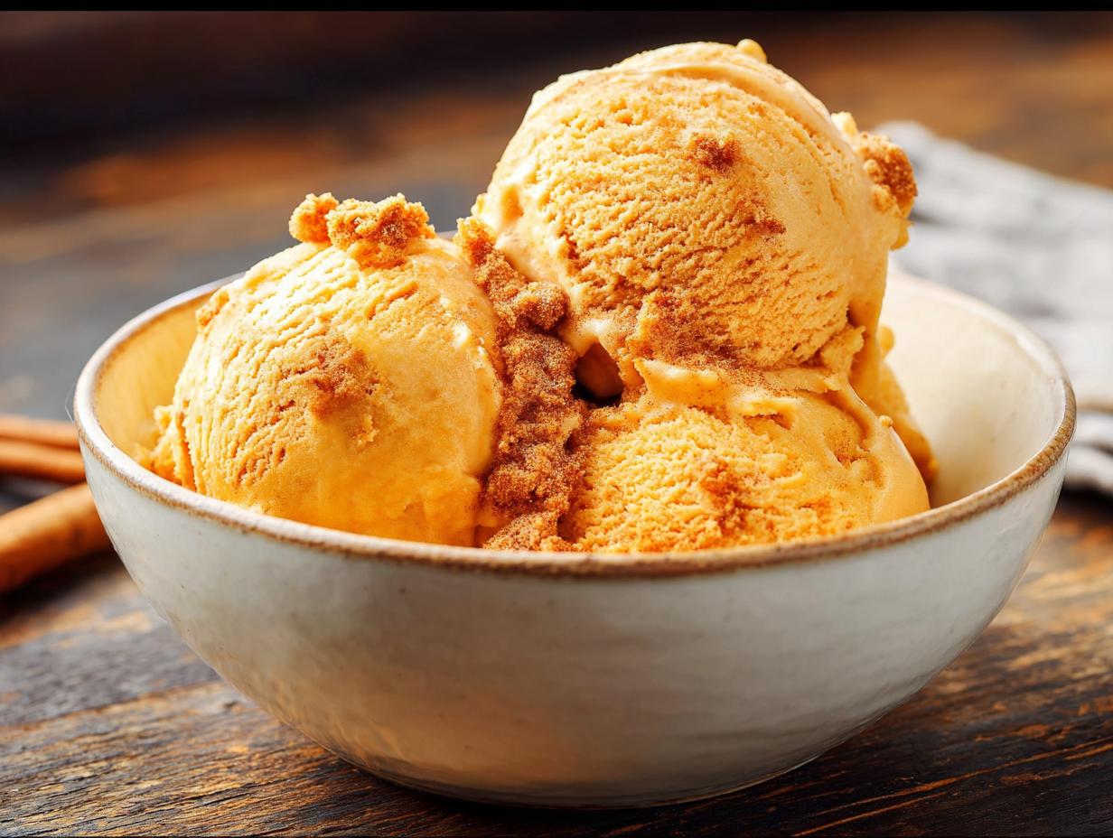 Pumpkin Ice Cream