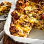 1 Best Savory Apple, Cheddar & Turkey Breakfast Strata 4 Savory Apple, Cheddar & Turkey Breakfast Strata