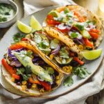 Sheet Pan Roasted Veggie Tacos in 35 Min 4 Sheet Pan Roasted Veggie Tacos