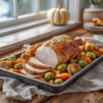 Sheet-Pan Thanksgiving Dinner: Effortless in 45 Min 4 Sheet-Pan Thanksgiving Dinner