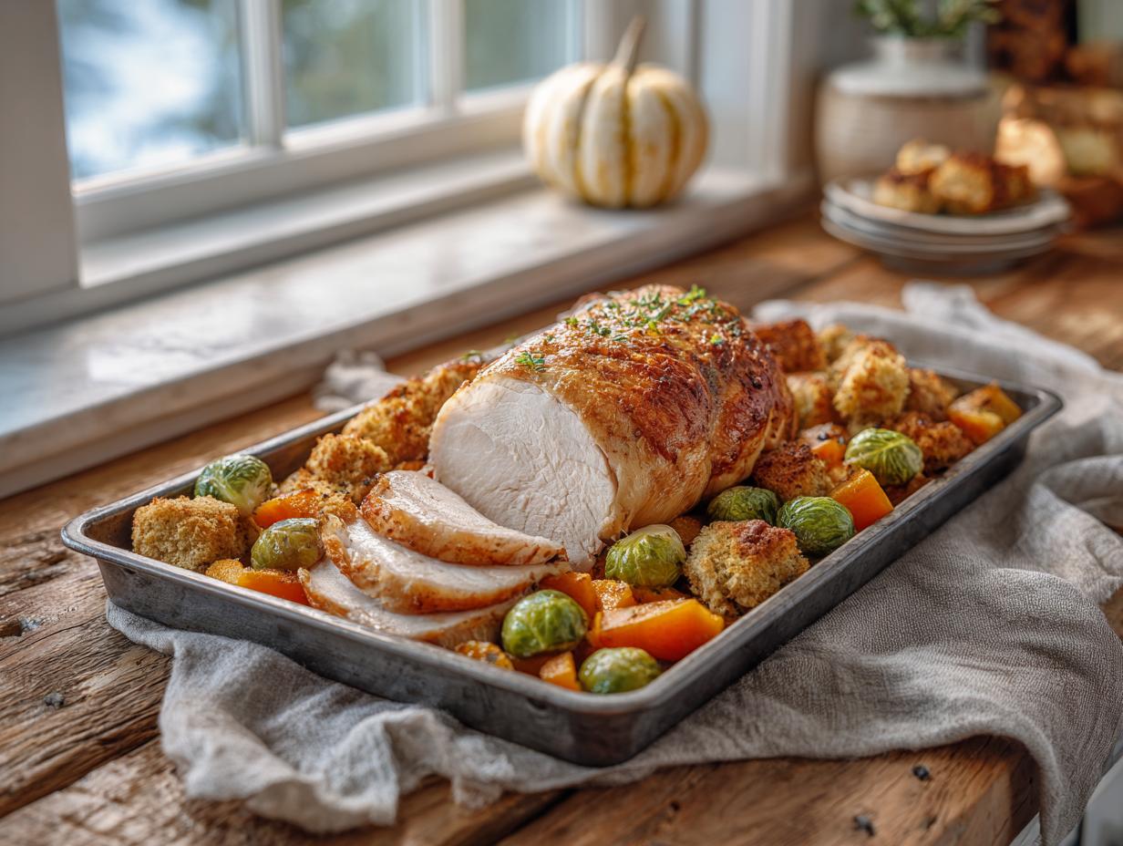 Sheet-Pan Thanksgiving Dinner