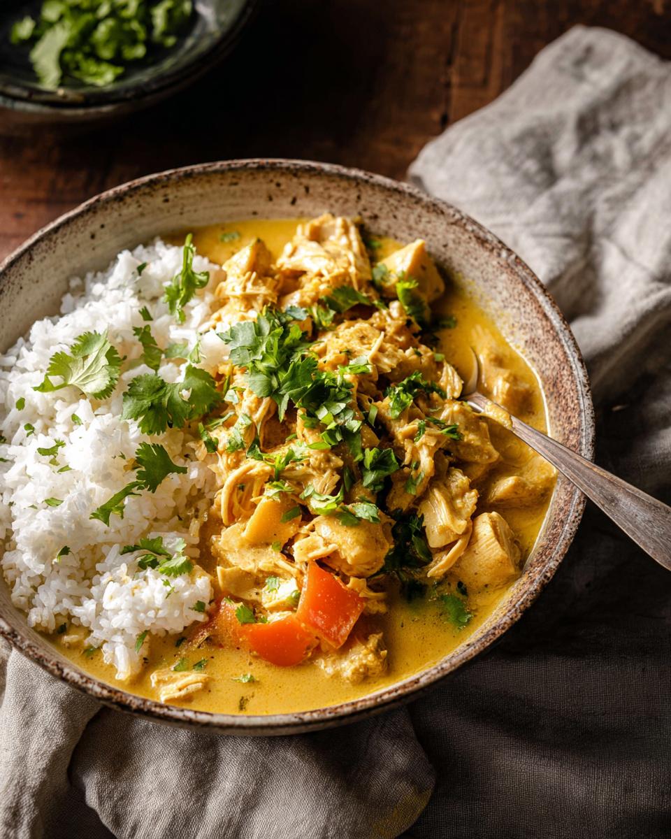 Slow Cooker Yellow Chicken Curry 6-Hour Effortless Dinner 3 Slow Cooker Yellow Chicken Curry - detail 1
