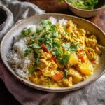 Slow Cooker Yellow Chicken Curry 6-Hour Effortless Dinner 4 Slow Cooker Yellow Chicken Curry