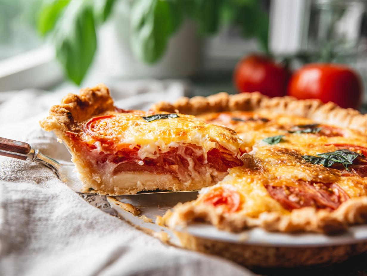 Southern Tomato Pie