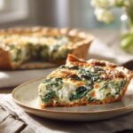 Spinach & Goat Cheese Quiche with Sweet Potato Crust Best 310 4 Spinach & Goat Cheese Quiche with Sweet Potato Crust