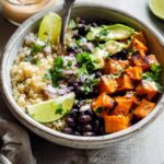 Sweet Potato Black Bean Bowl: 35 Min Weeknight Miracle 4 Sweet Potato Black Bean Bowl