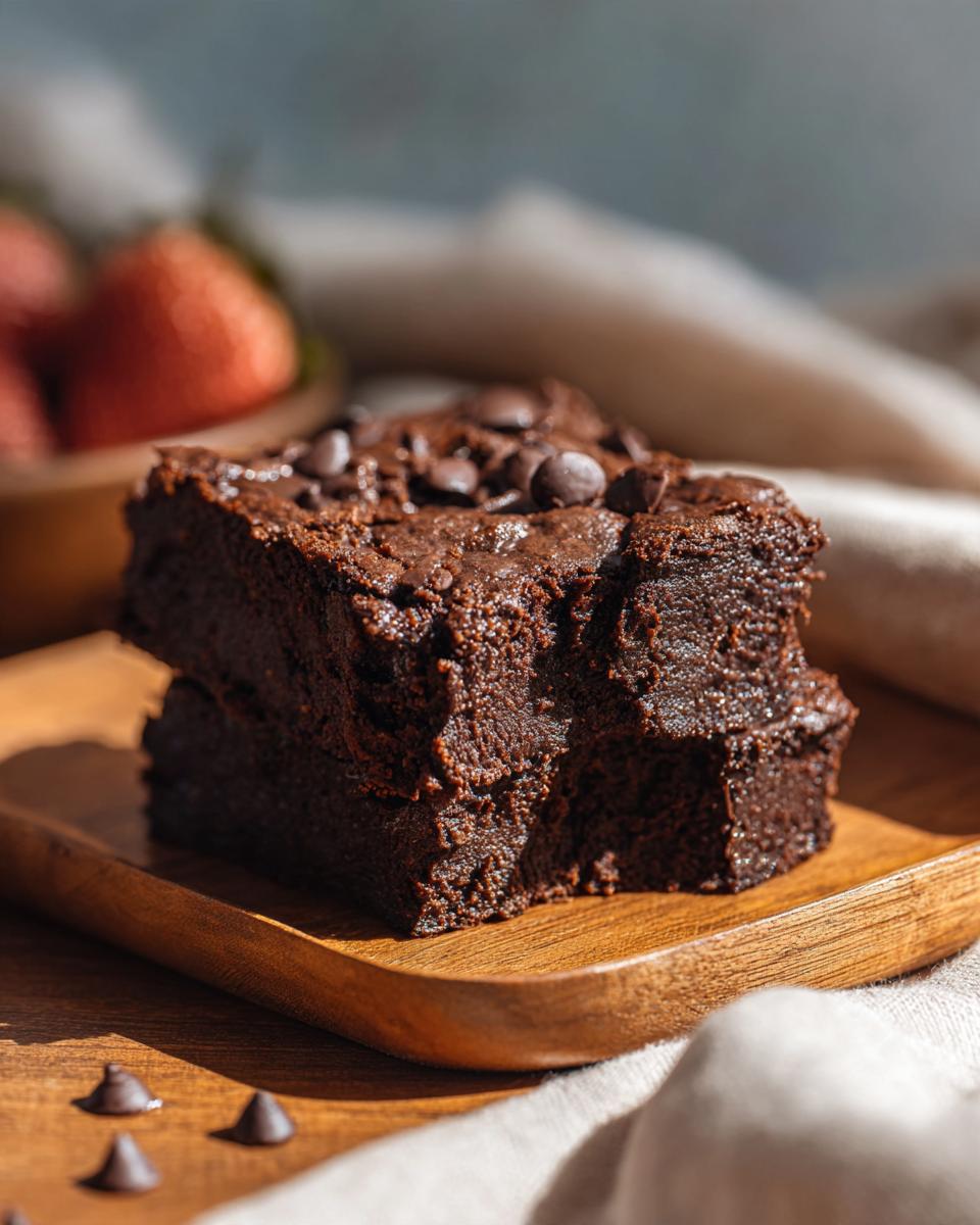 Fudgy Sweet Potato Brownies in 45 Minutes 3 Sweet Potato Brownies - detail 1