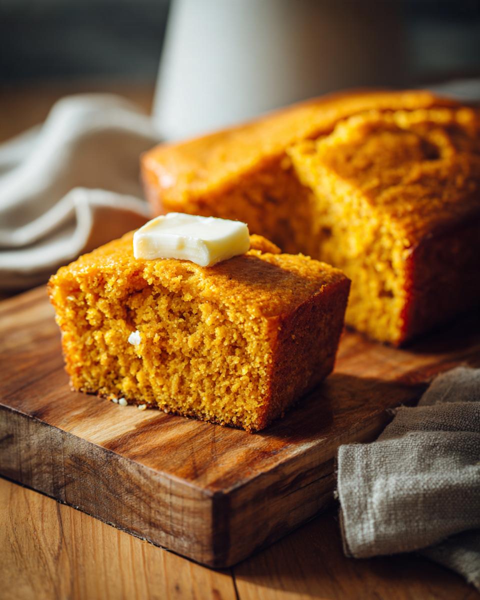 Perfect Moist 9-Ingredient Sweet Potato Cornbread 3 Sweet Potato Cornbread - detail 1