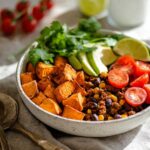 Sweet Potato Taco Bowl in 35 Minutes 4 Sweet Potato Taco Bowl