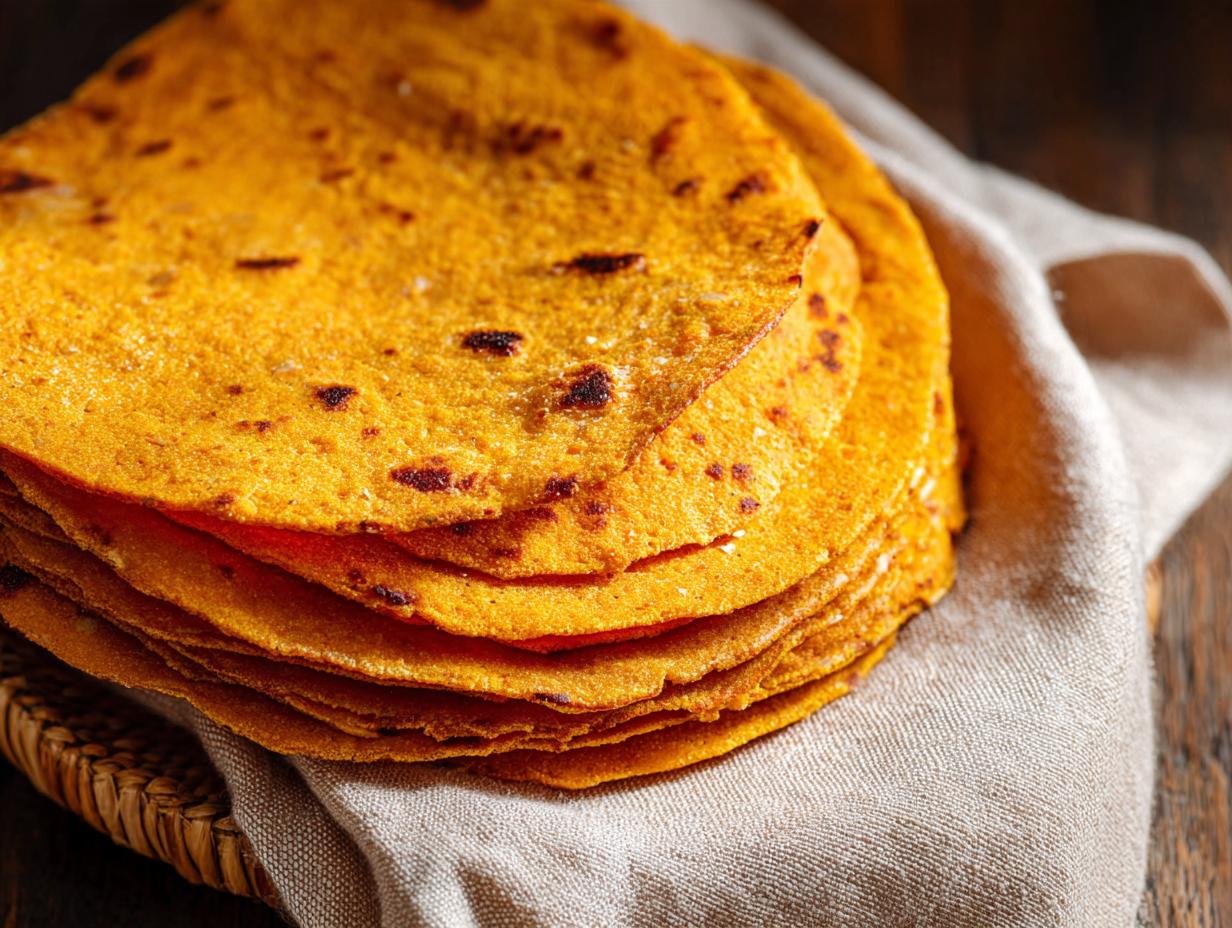 Sweet Potato Tortillas