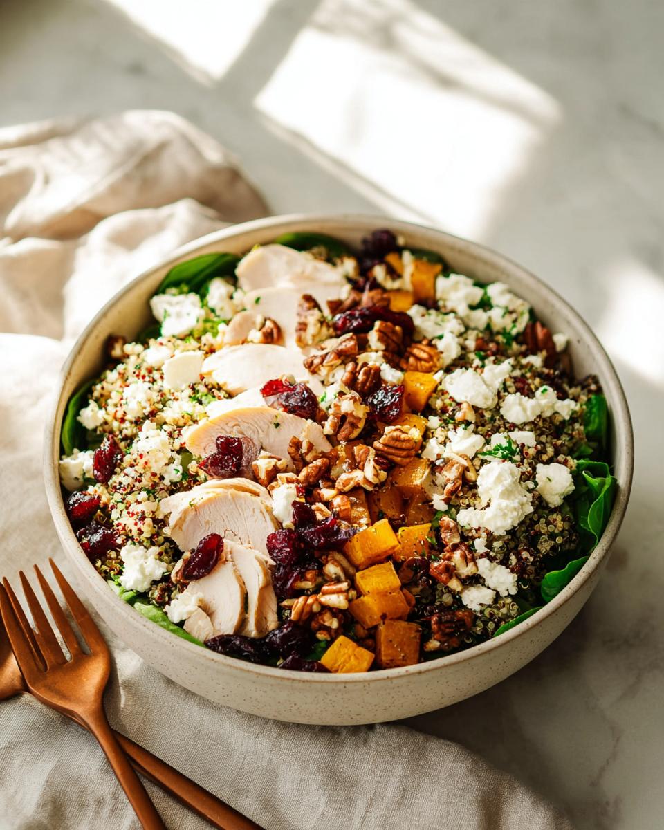 Thanksgiving Cobb Salad: Quick 15-Minute Vibrant Meal 3 Thanksgiving Cobb Salad - detail 1