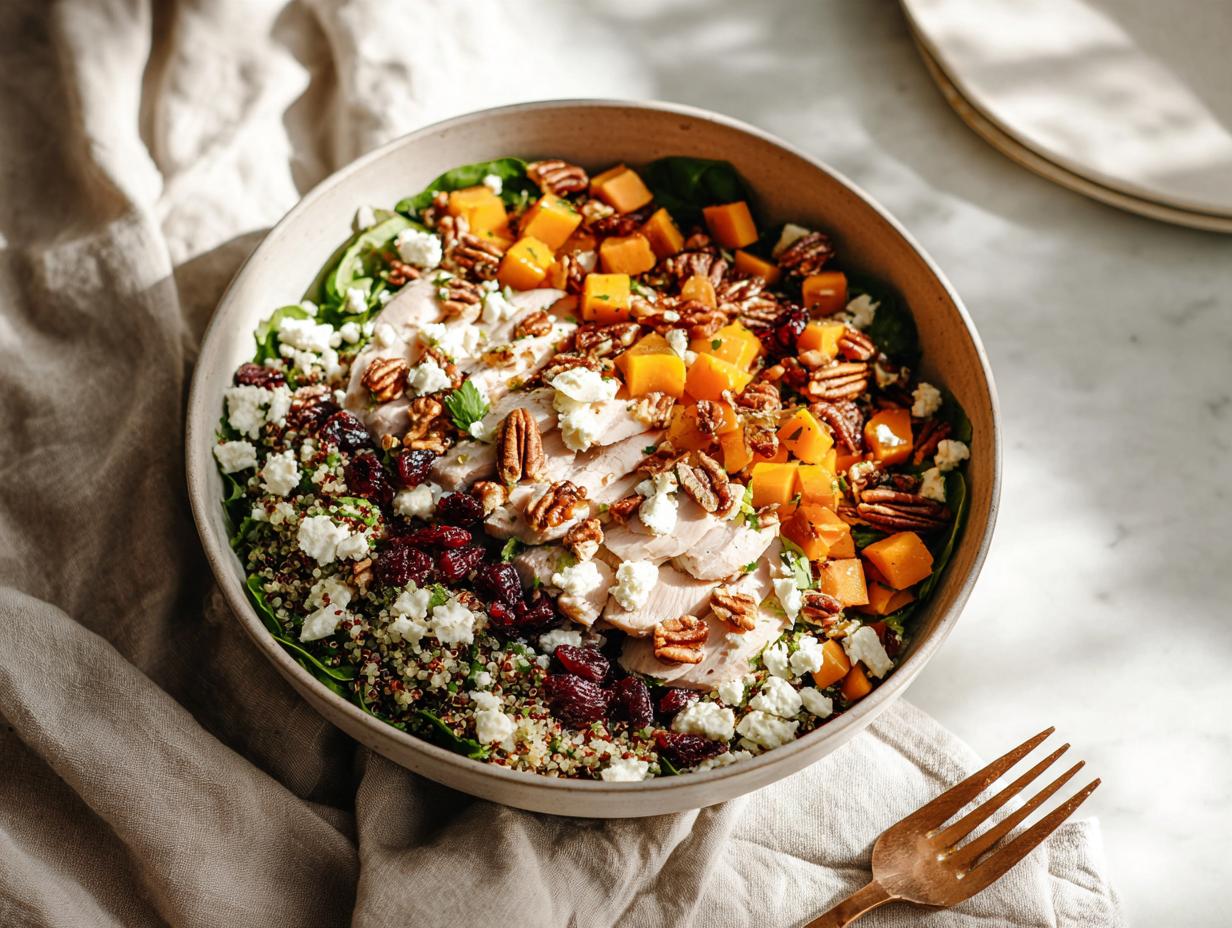 Thanksgiving Cobb Salad
