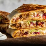 Crispy 30-Minute Thanksgiving Crunchwraps 4 Thanksgiving Crunchwraps