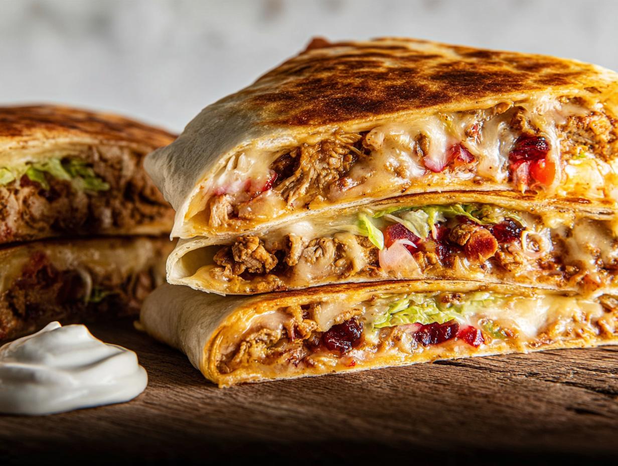 Home 13 Thanksgiving Crunchwraps