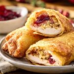 3-Step Thanksgiving Egg Rolls: Crispy & Delicious 4 Thanksgiving Egg Rolls