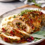Thanksgiving Stuffed Chicken Breast Success 4 Thanksgiving Stuffed Chicken Breast