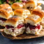 Turkey, Cranberry & Brie Sliders: 20-Minute Bliss 4 Turkey, Cranberry & Brie Sliders