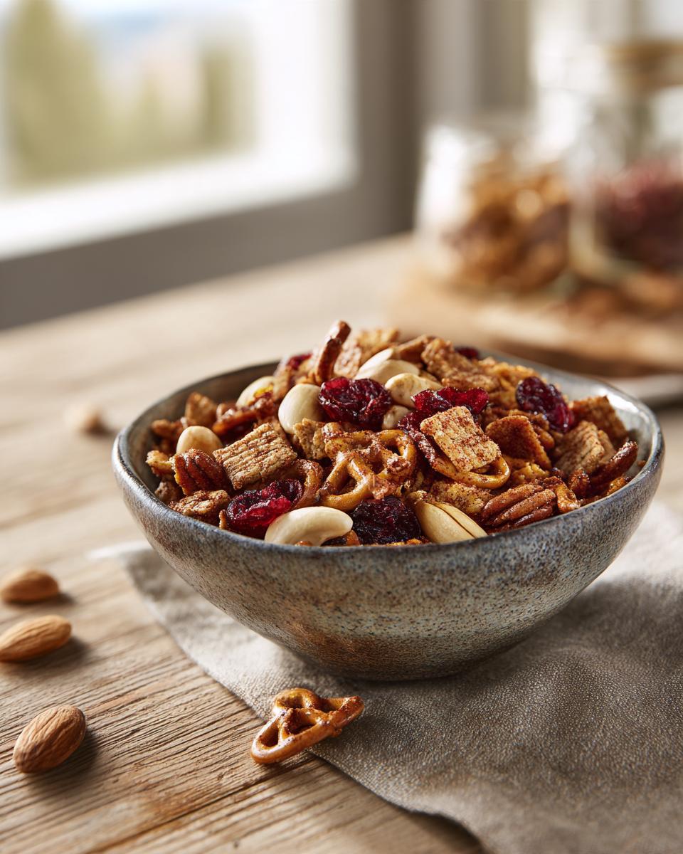 Turkey Snack Mix: 25-Minute Crunchy Protein Boost 3 Turkey Snack Mix - detail 1