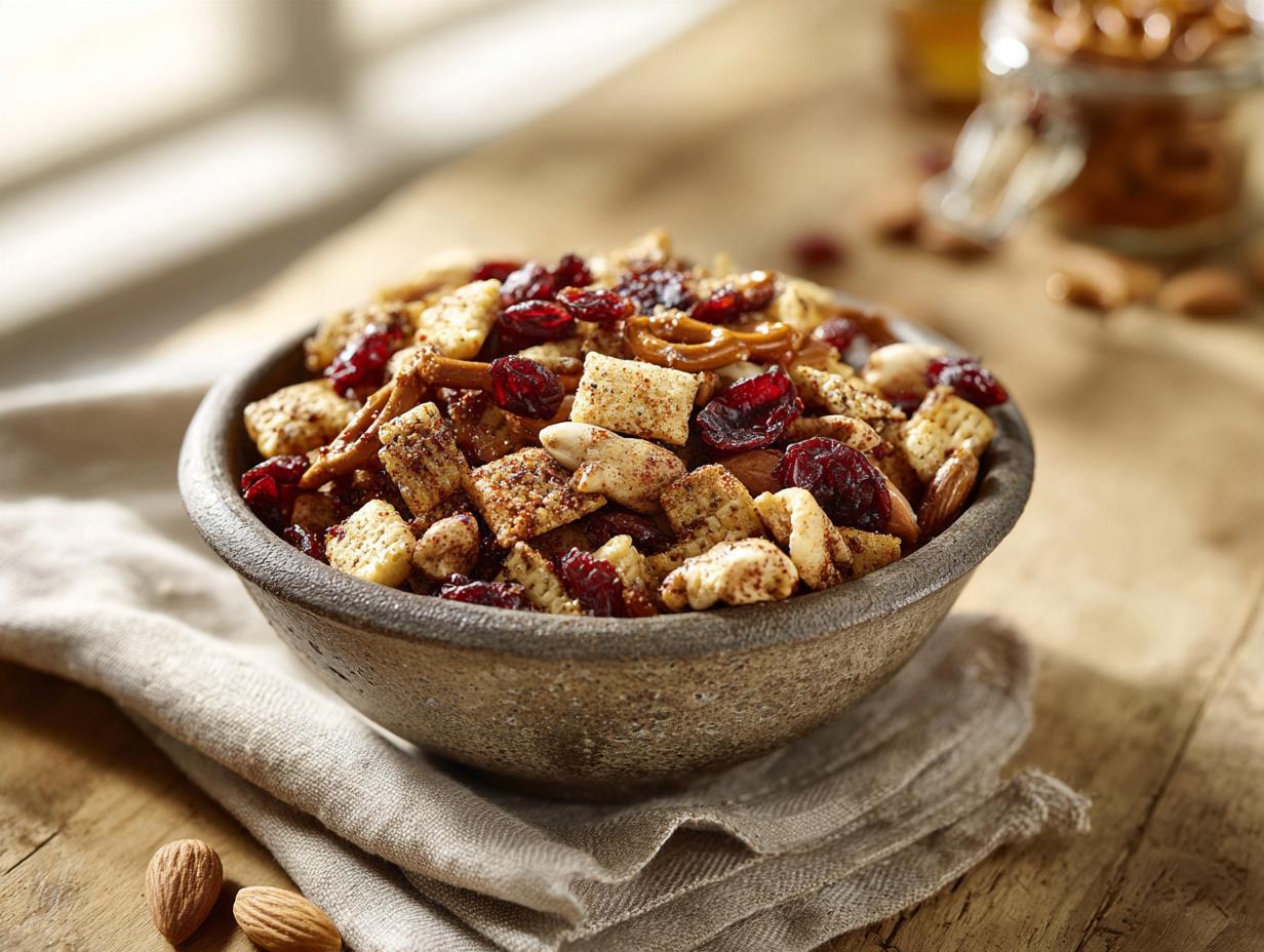 Turkey Snack Mix