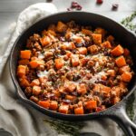 Turkey, Sweet Potato & Cranberry Skillet Perfect 30-Min 4 Turkey, Sweet Potato & Cranberry Skillet