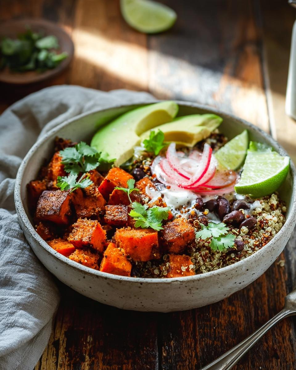 Best 18g High Protein Sweet Potato Bowl 3 high protein sweet potato bowl - detail 1