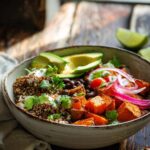 Best 18g High Protein Sweet Potato Bowl 4 high protein sweet potato bowl